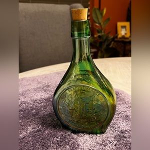 John Paul Jones 1970 Wheaton 1960s Glass decanter-Rare find-Excellent condition